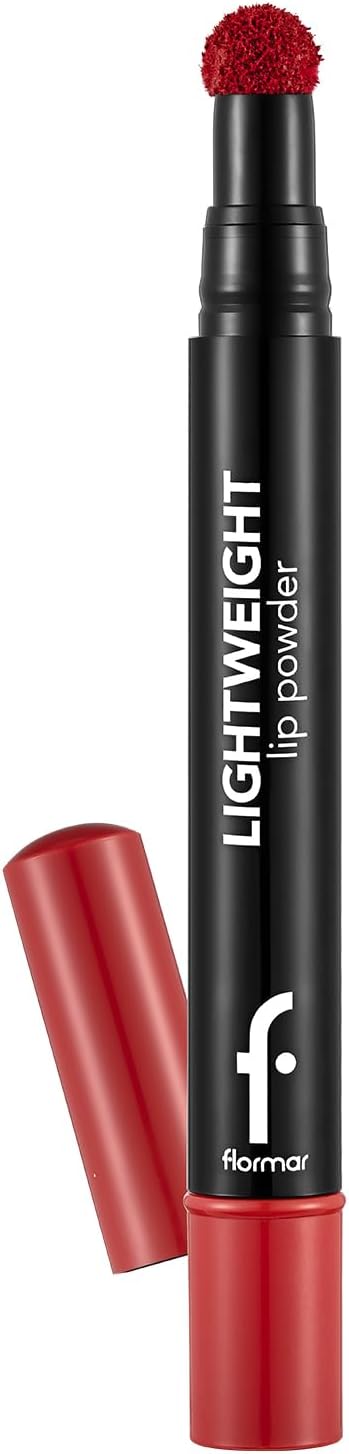 Flormar Lightweight Lip Powder Shea Yağı ve Zeytinyağı İçeren Yoğun Pigmentli Mat Dudak Pudrası No. 010 - Provoking - 8682536007528