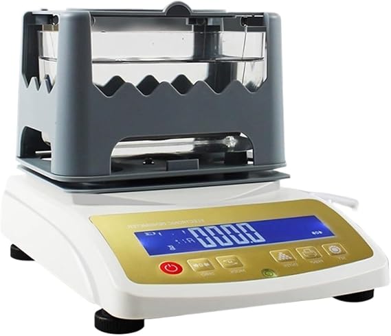 Digital Gold Purity Tester Lab Grade Analyzer for Gold Silver Density Purity Meter Precious Metal Authenticity Tester(300K)