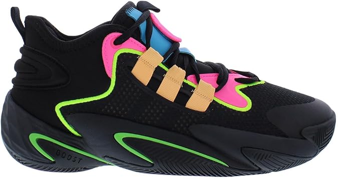 adidas メンズ Sm Byw Select バスケットボール スニーカー シューズ - レッド、ホワイト