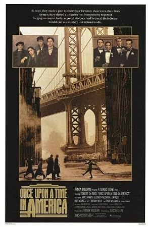 Sergio Leone Once Upon A Time In America Robert De Niro Huge PAPER Movie Poster Measures 40 x 27 Inches (100 x 70 cm) approx