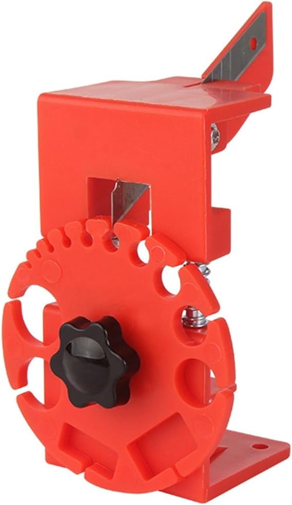 Copper Wire Stripper Handheld Electrician Wire Stripping Machine Adjustable Depth Portable Cable Peeling HandTool(With1knife)