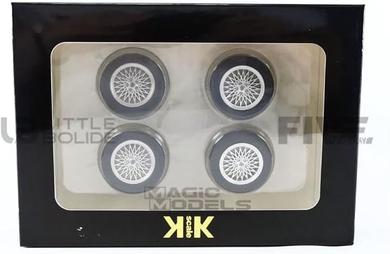 Kk Scale Models - KKDCACC026 Miniature Collectible Car, Grey Metallic