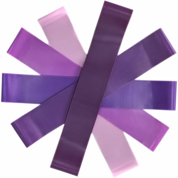5-Pack Loop Resistance Bands Set [10-40lbs], Exercise Band for Women & Men