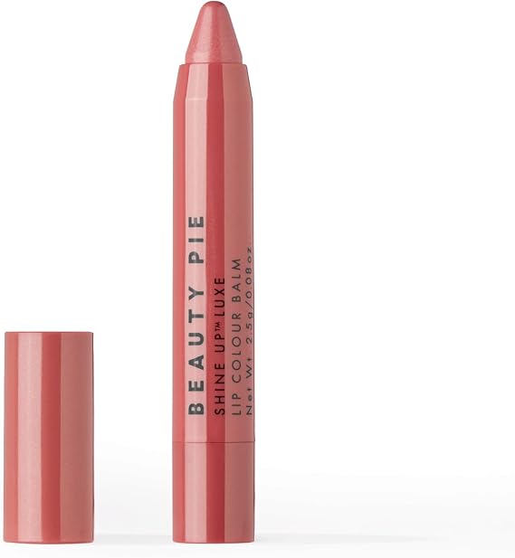 Beauty Pie Shine Up Luxe Lip Colour Balm Stick | Baby Bare