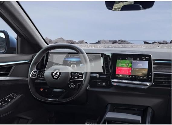 Engo Renault Austral Dijital Gösterge 12.3 İnç İle Uyumlu Mat Ekran Koruyucu