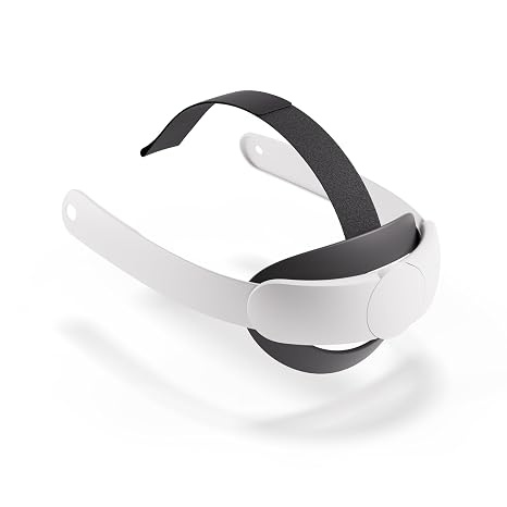 Elite Strap for Meta Quest - Compatible with Meta Quest 3/3S - Premium Comfort and Premium Weight Distribution - Adjustable Ergonomic Fit - Reduces Pressure for Longer