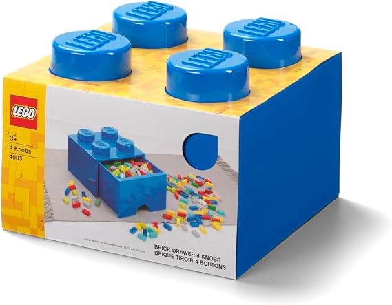 Lego Brick 4 Drawer