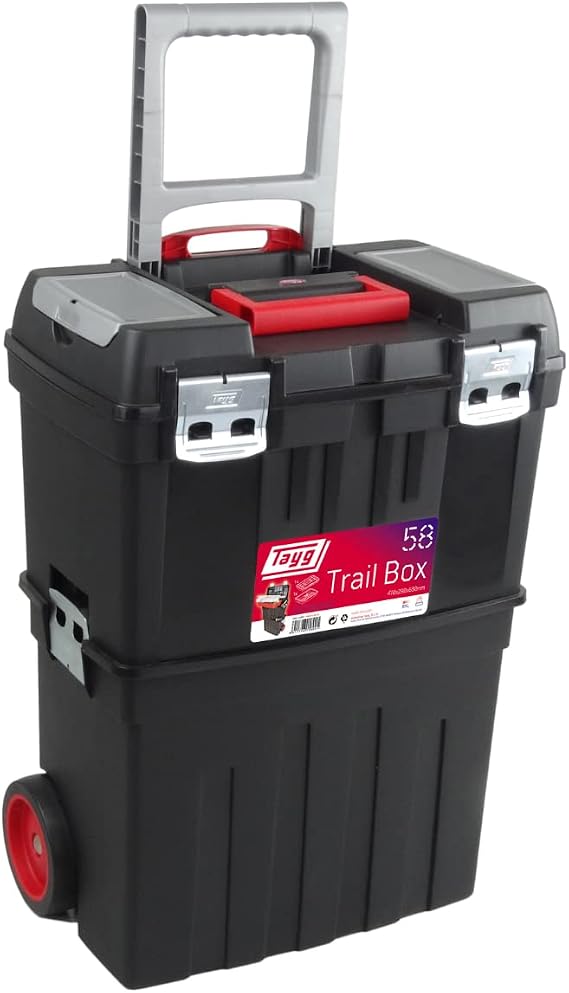 Tayg 58 Trailbox Tool Box, Multi-Colour, One Size