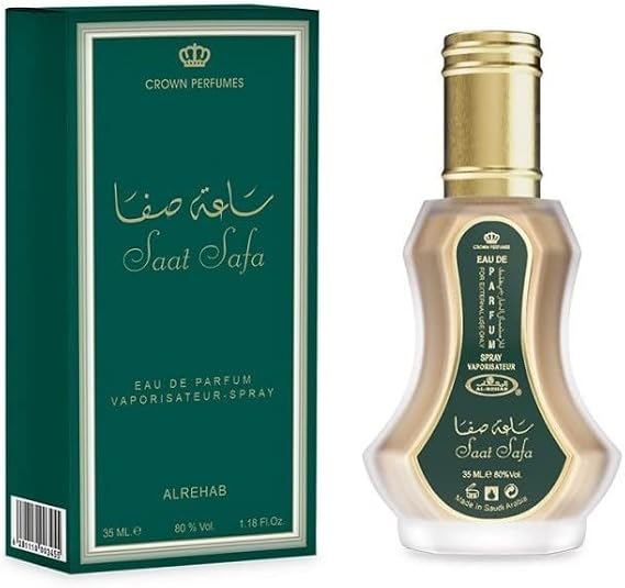 Saat Safa - Eau-De-Perfume Spray by Al- Rehab - 35ml