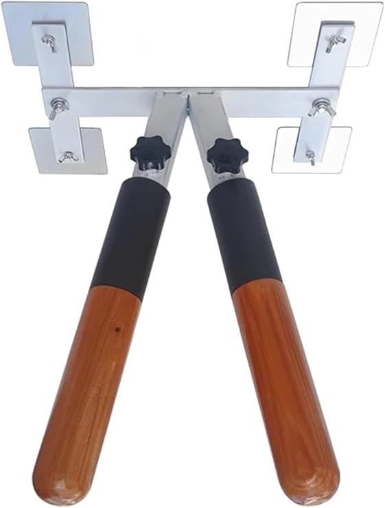 Wing Chun Dummy Training Equipment | Wooden Dummy & Head Pad Set | Professional Kung Fu Practice Tool for Boxing and Kick Training