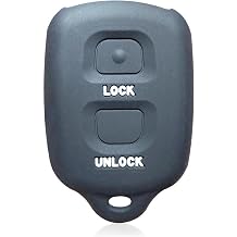 Key Shell Accessories Key Case Shell For Daihatsu For Terios For Sirion 2 Old Model Cover Key Holder Protector(Black)