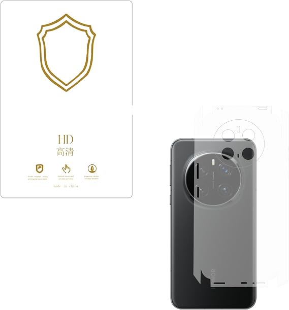 Microcase Honor Magic 7 Pro ile Uyumlu Tpu Arka ve Yan Nano Koruma- EKM115