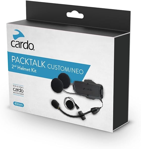 Cardo Packtalk Neo Acc00015 Audio Kit One Size