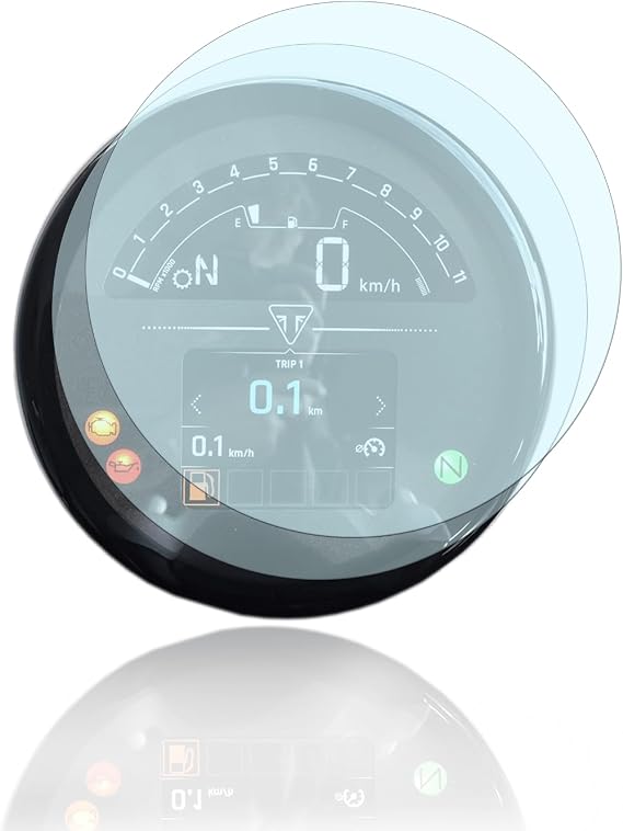 Speedometer Screen Protector for Triumph Trident 660 2020+ 9H Nano Glass Technology