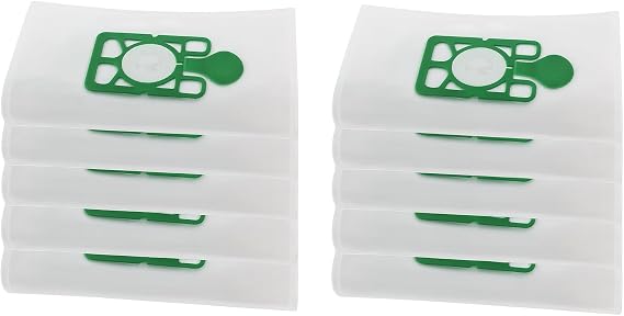 Compatible Vacuum Bags for Henry & Hetty – Replacement for NVM-1CH / 907075 | 10x HEPA-Flo Dust Bags for Numatic Hoover Models – High Filtration & Superior Cleaning Performance