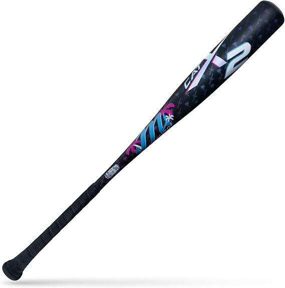 Marucci CATX2 VICE Senior USSSA 2.5" Baseball Racket with -5,8,10 Drop Shank