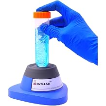 INTLLAB Lab Vortex Mixer, Touch Function Lab Vortexer, Tattoo Ink, Gel Polish, Eyelash Adhesives, Acylic Paints, Test Tubes and Centrifuge Tubes
