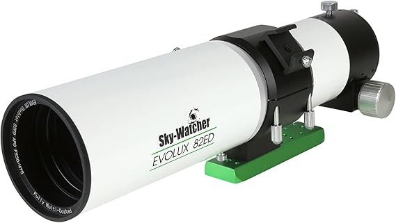 Sky-Watcher Evolux 82ED Double Apo Refractor Telescope - Compact and Available Optical Tube for Affordable Astronomy, White S11310