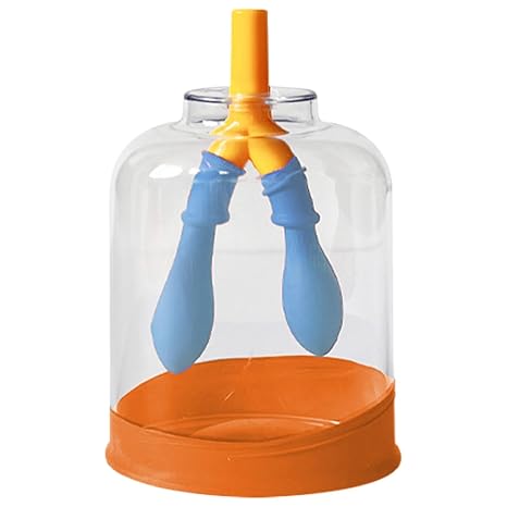 Lung Function Model,Respiratory System Learner Aids - Professional Lung Breathing Learning Model Tool for Science, School, Classroom