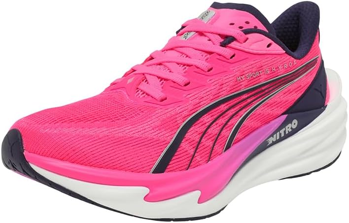 PUMA Womens Deviate Nitro 4 Running Shoes Road