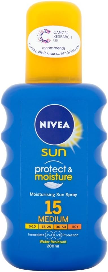 NIVEA SUN Spray Spf15, 200 ml