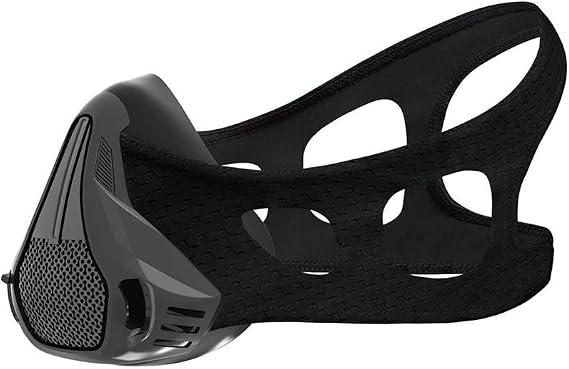 Altitude Training Mask – 25 Levels of Respiratory Resistance, Perfect for Fitness, Running & Improving Cardio/Endurance