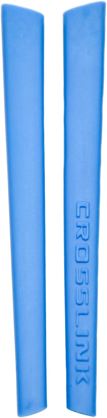 Red Compatible/Replacement Silicone Leg Set For Oakleys Crosslink Pitch Sunglasses Earsocks Rubber Kit