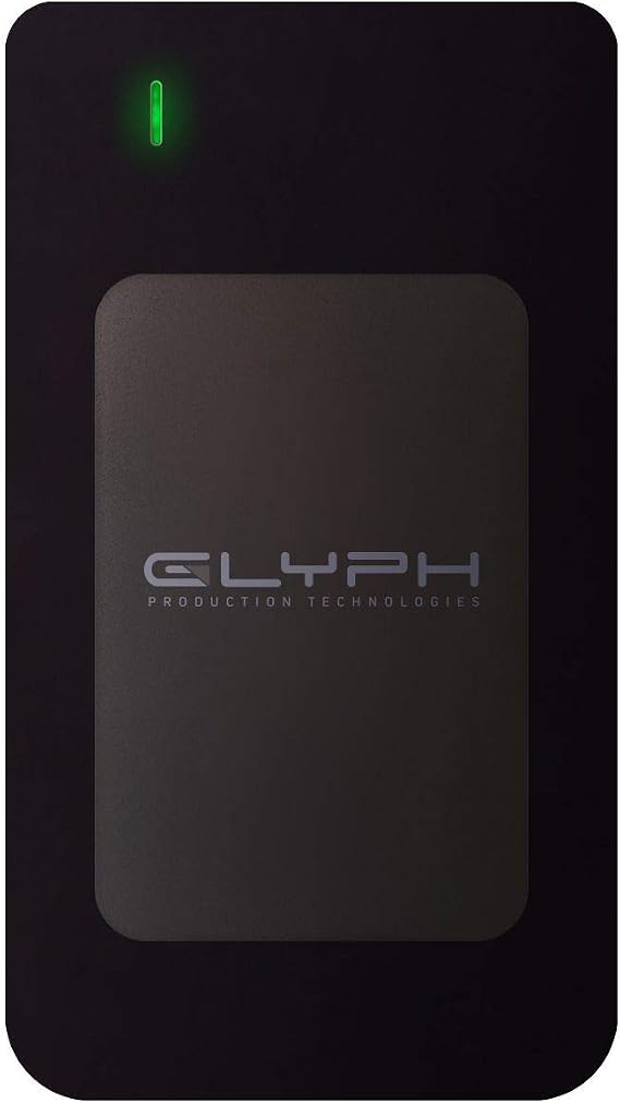 Glyph Atom RAID SSD Mobile Drive 4TB' Black AR4000BLK