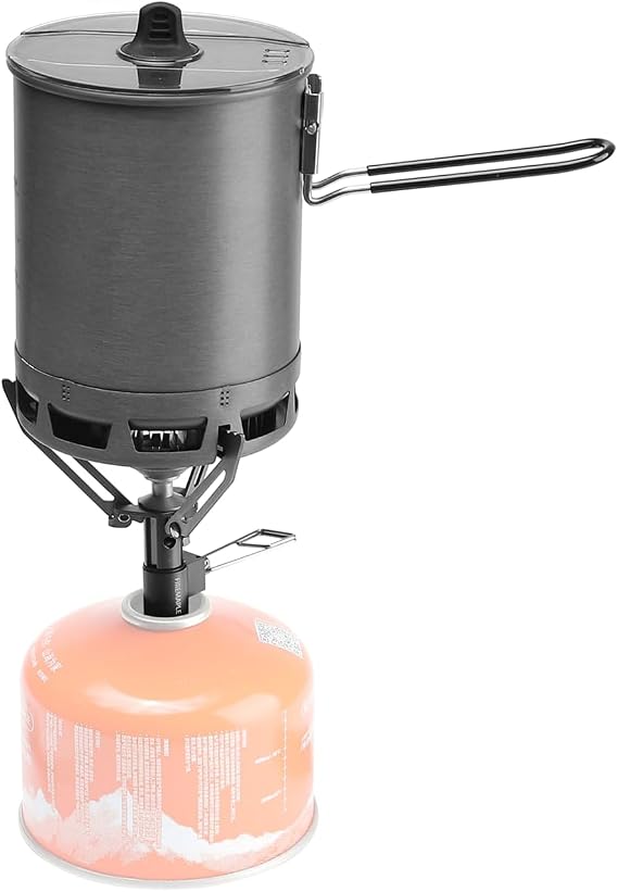 Fire-Maple Petrel 246g Ultralight Camping Cooking Set (G3 Pot,Stove,Stand)