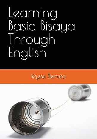 Learning Basic Bisaya Through English