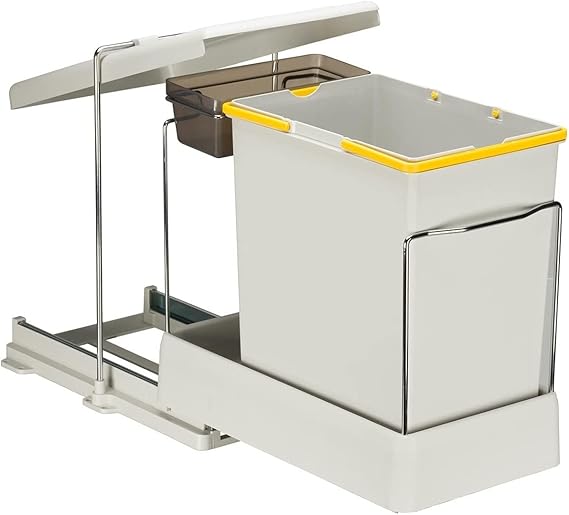 Pelikan Dolap İçi Raylı Çöp Kovası 21500 20 Litre