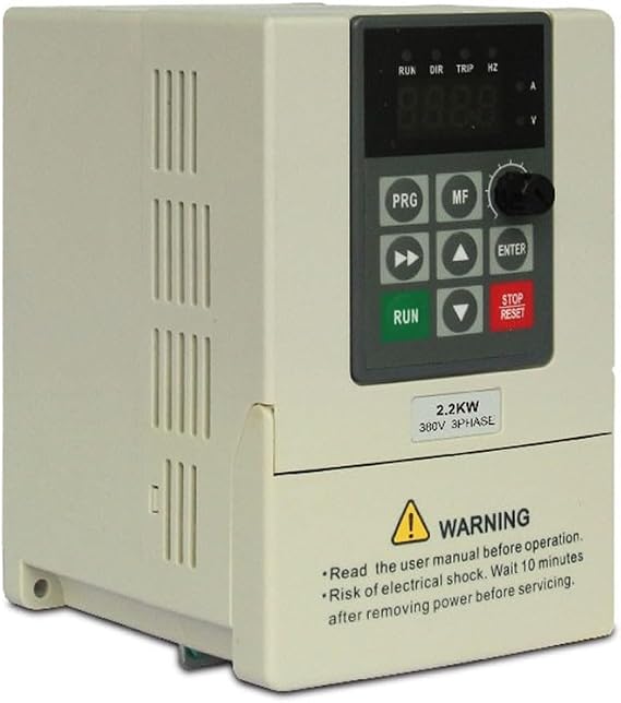 2.2KW Variable Frequency Inverter Single to Three Phase 220V to 380V Motor Controller with AVR for STABILIZER for Industrial Applications