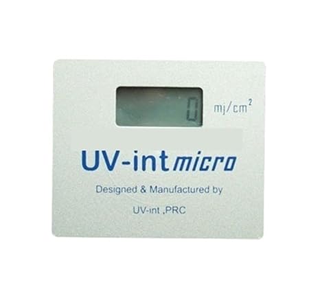 UV Meter UV Integrator Radiometer UV Tester Detector Monitor Smallest UV Meter 56X48X12mm