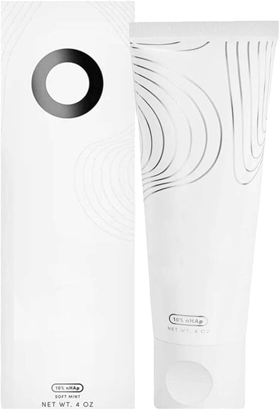 Toothpaste 10% Nano Hydroxyapatite Advanced Enamel Formulated for Sensitive Teeth 4 oz 725