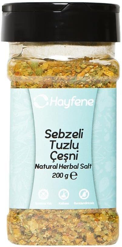 Hayfene Sebzeli Tuzlu Çeşni 200 G