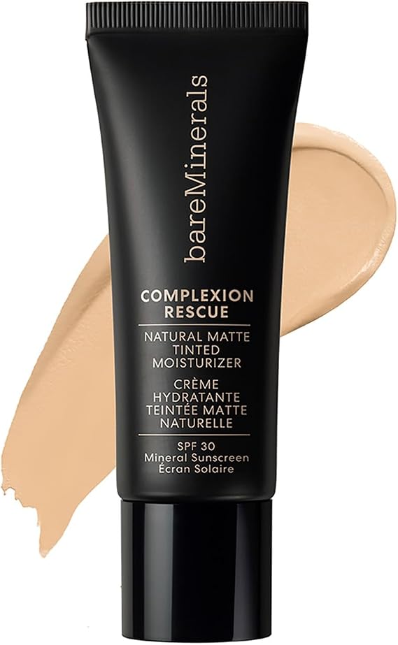 BAREMINERALS Complexion Rescue Natural Matte Tinted Mineral Moisturiser SPF30 - Vanilla 35 ml