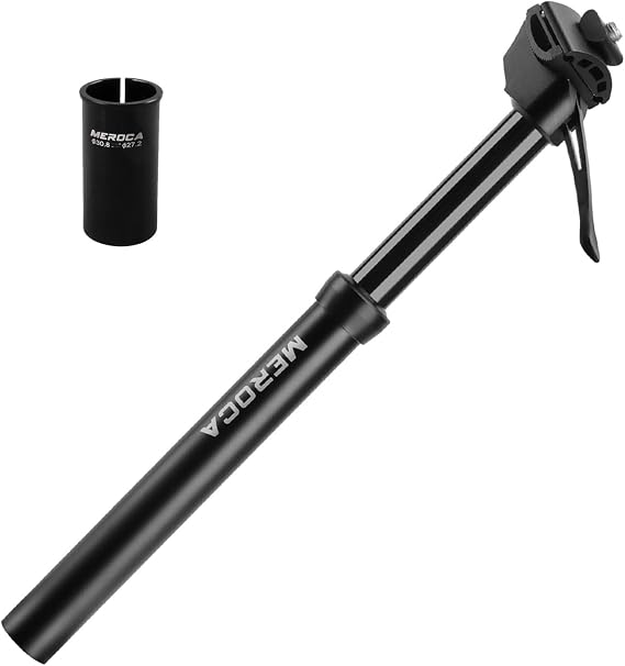 Hydraulic Dropper Post Adjustable Angle Seat Dropper Manual Control Aluminum Alloy Dropper Post