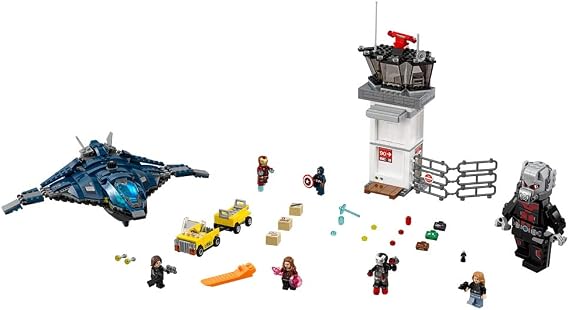 LEGO Super Heroes Super Hero Airport Battle 76051 by LEGO