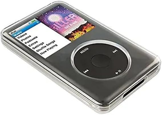 BeisDirect Full Protective Crystal Clear Hard Cover Case for iPod Classic 80GB 120GB 160GB PC Protective Case Shockproof Dustproof Protective Sleeve Skin Case