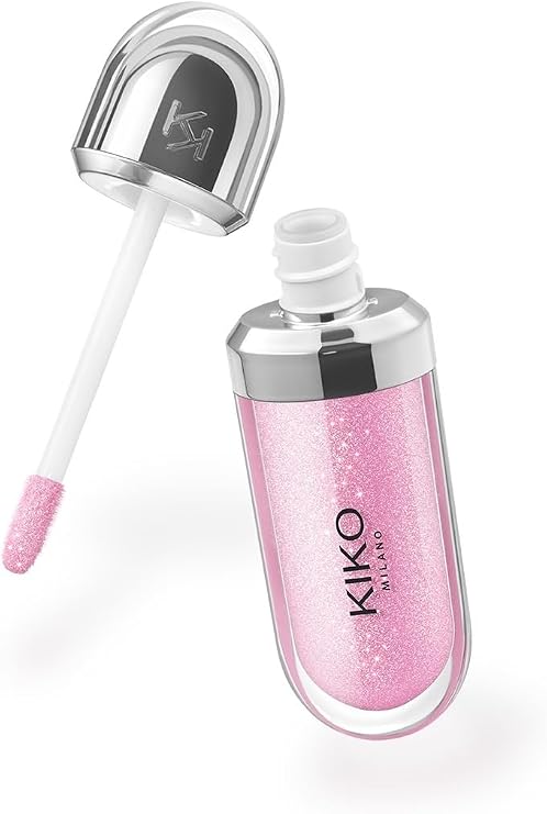 Kiko 3D Hydra Lipgloss 05 Pearly Pink, Dudak Parlatıcısı
