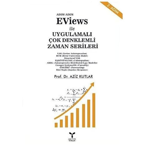 Adım Adım Eviews İle Uygulamalı Çok Denklemli Zaman Serileri: 2. Adım