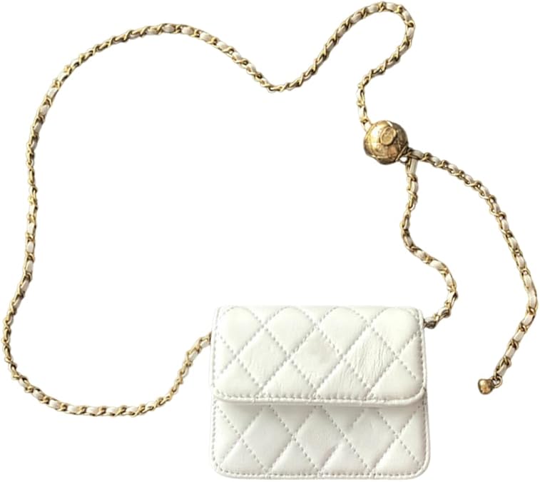 Women Quilted Crossbody Purse Versatile Y2k Shoulder Bag Trendy Satchel Sling Purse Leather Hobo Bag Girl Stylish Purse