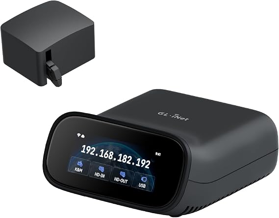 GL.iNet Comet Pro (GL-RM10) & Fingerbot - Remote PC Power Control
