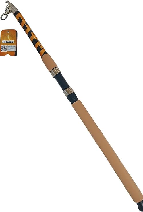 Bauer MARJİNAL 360 CM RED KIRILMAZ GARANTİLİ Çelik Sarım Olta Kamışı 100-300 GR ATARLI