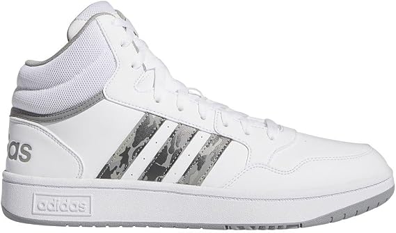Adidas Men's Hoops 3.0 Mid Lifestyle Basketball Classic Vintage Shoes Trainers
