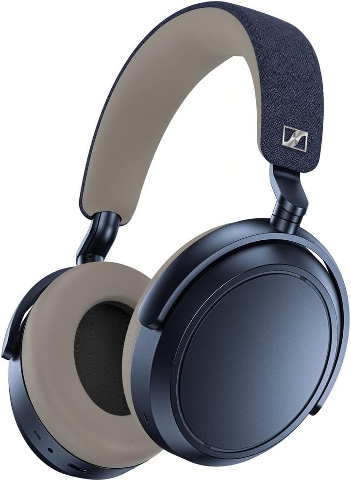 Sennheiser Momentum 4 Wireless Over-Ear Headphones Denim