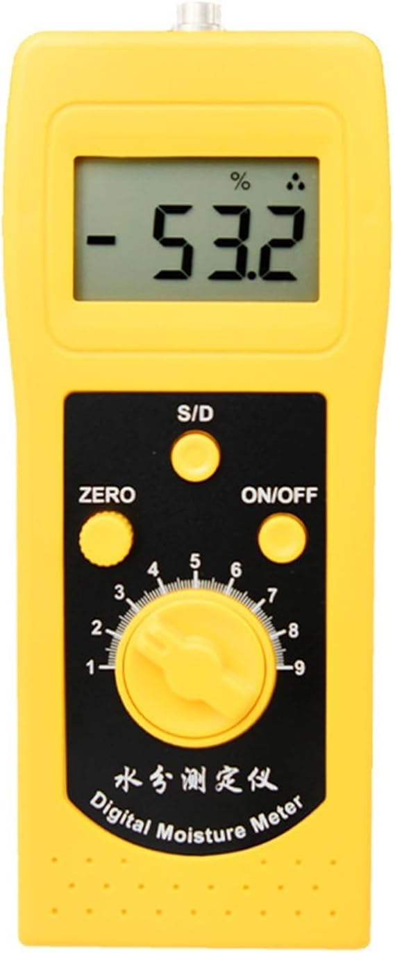 Moisture Meter, Food Material Moisture Meter, Production Moisture Tester, Portable Moisture Meter