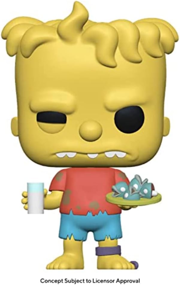 Funko POP! TV: Simpsons S9- Twin Bart Simpson - Simpsons - Koleksiyon Vinil Figür - Hediye Fikri - Resmi Ürün - Çocuklar ve Yetişkinler için - TV Hayranları - Koleksiyonerler ve Teşhir için Model