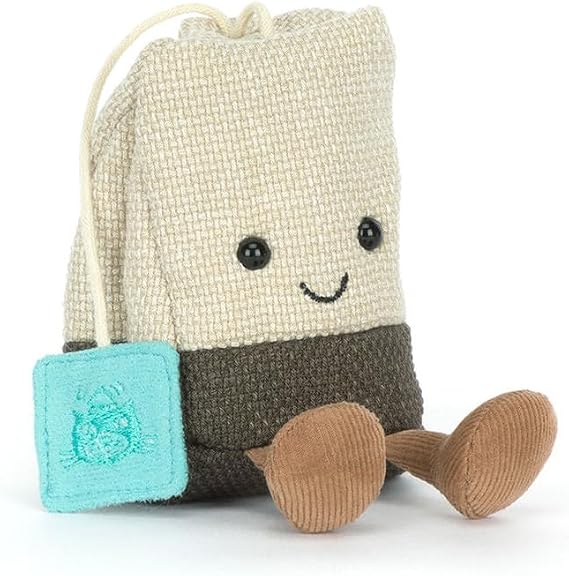 Jellycat Amuseables Steepy Tea Bags