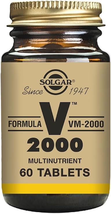 Solgar Formula VM 2000 60 Tablets